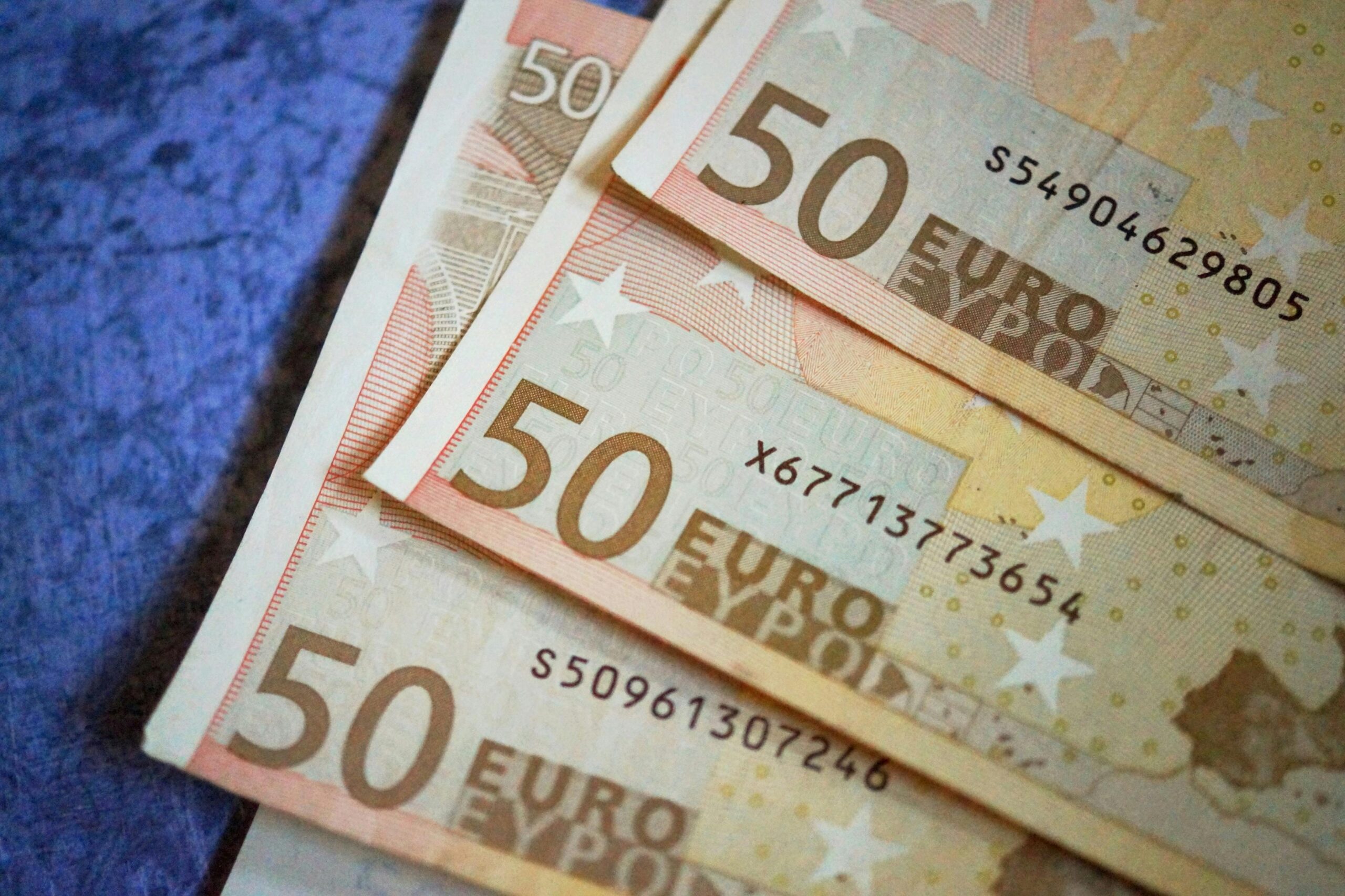 Photo by Pixabay: https://www.pexels.com/photo/close-up-of-50-euro-money-248933/